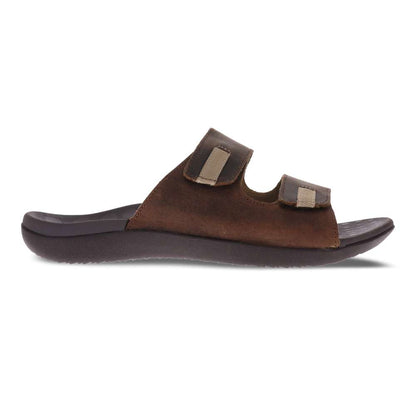 Connor Slide - Brown