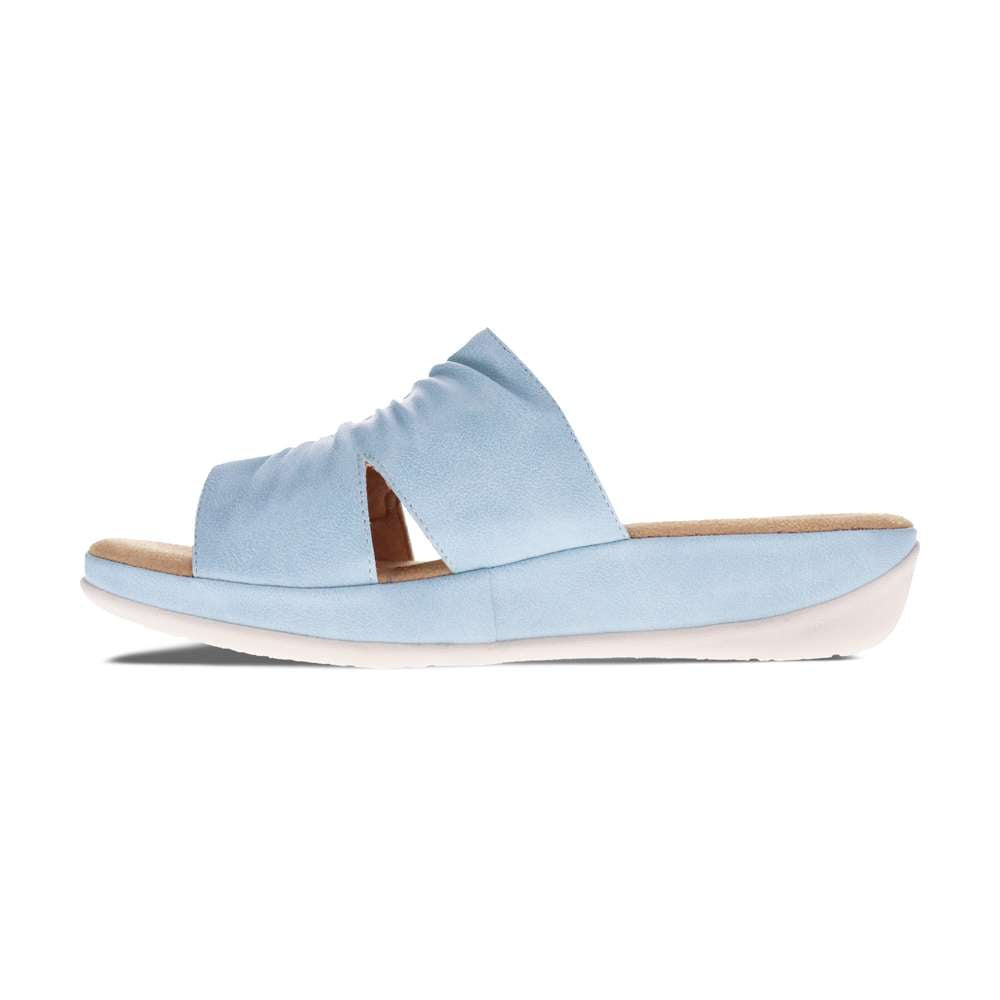 Cora Slide - Light Blue