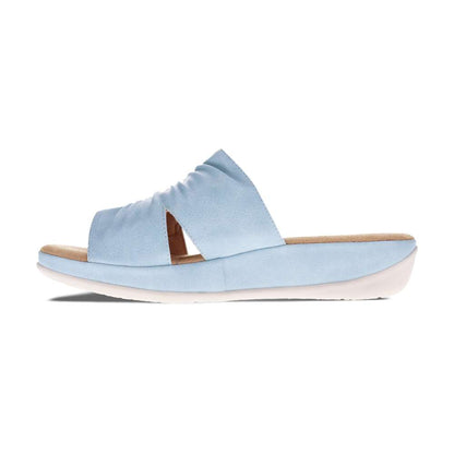 Cora Slide - Light Blue
