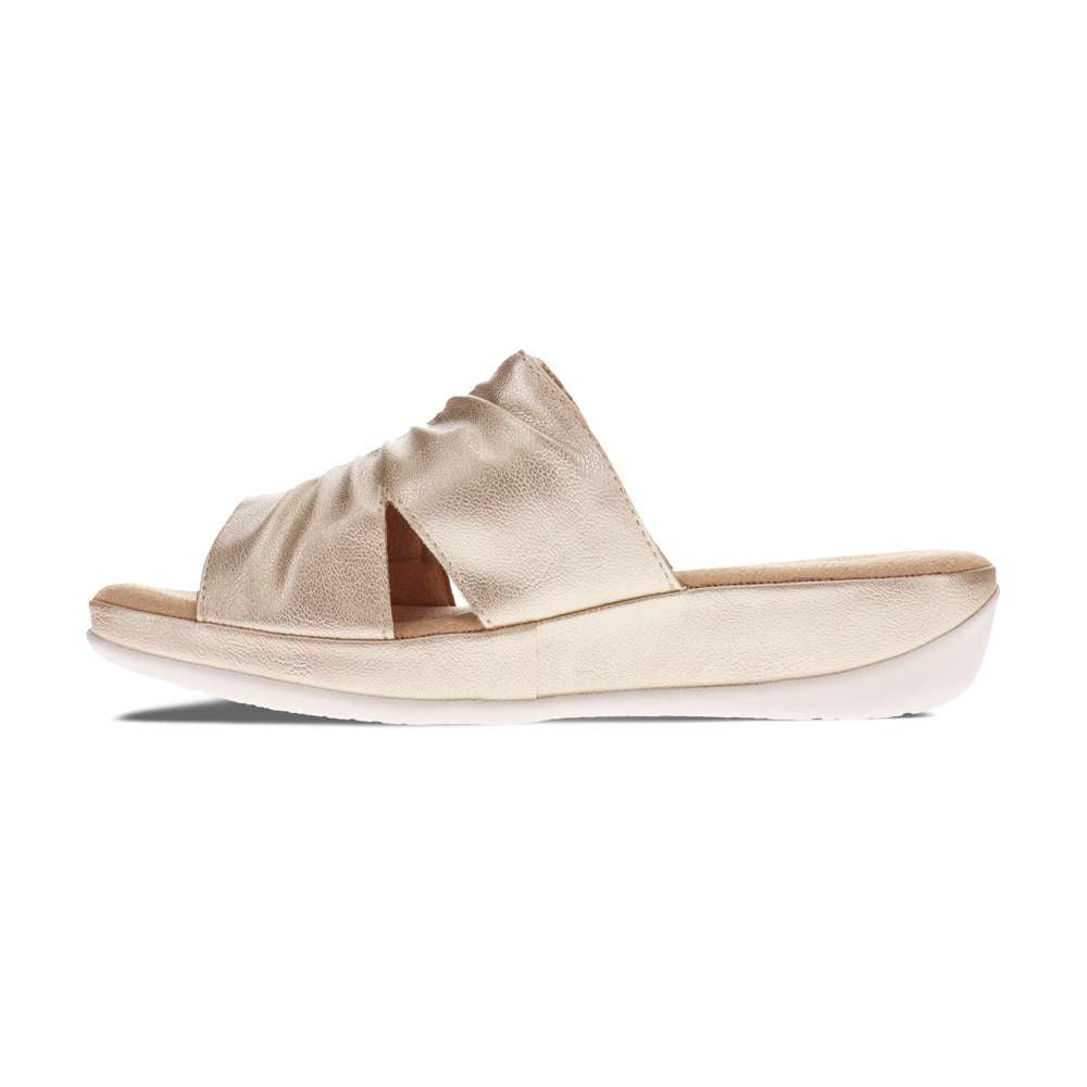 Cora Slide - Gold