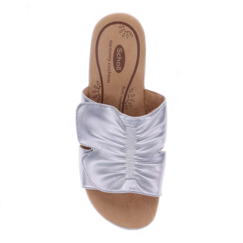 Cora Slide - Silver