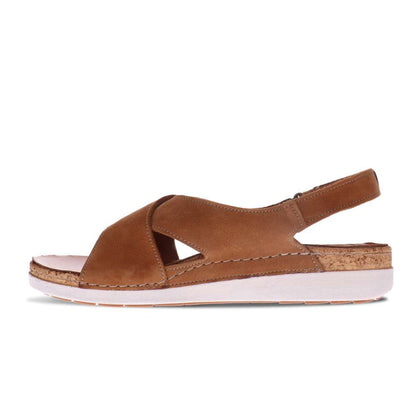 Cottesloe Slingback Sandal - Caramel