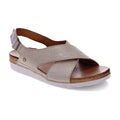 Cottesloe Slingback Sandal - Gold Linen