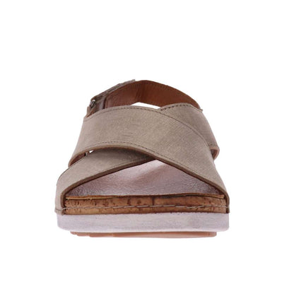 Cottesloe Slingback Sandal - Gold Linen