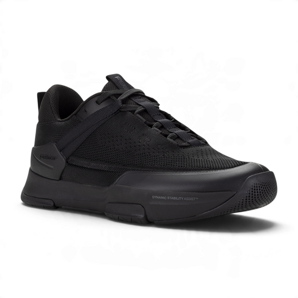 Court 2 Men's Mesh Sneaker - Black Black