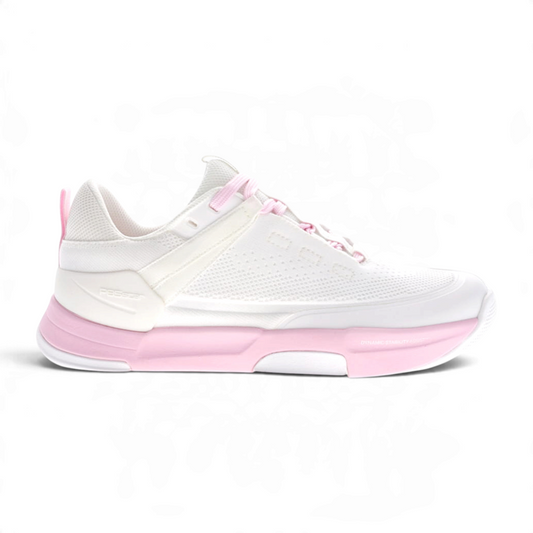 Court 2 Women's Mesh Sneaker - White/Pink