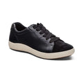 Courtney Lace-up Sneaker - Black