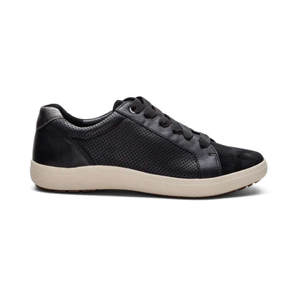 Courtney Lace-up Sneaker - Black