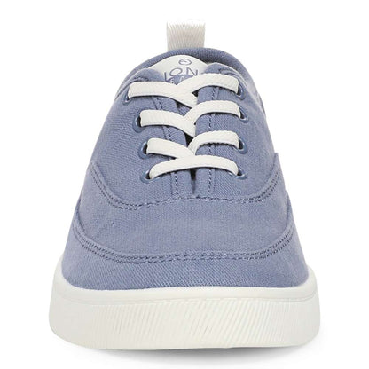 Cyan Slip-On Casual Sneaker - Pacific Blue