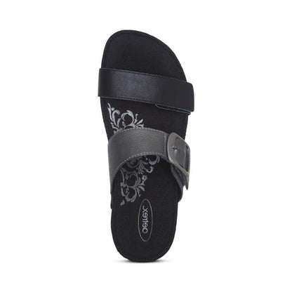 Daisy Adjustable Slide - Black
