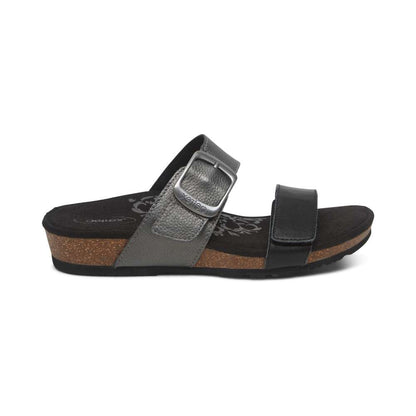 Daisy Adjustable Slide - Black