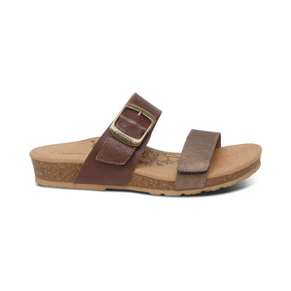 Daisy Adjustable Slide - Brown
