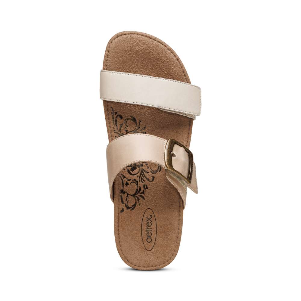 Daisy Adjustable Slide - Ivory