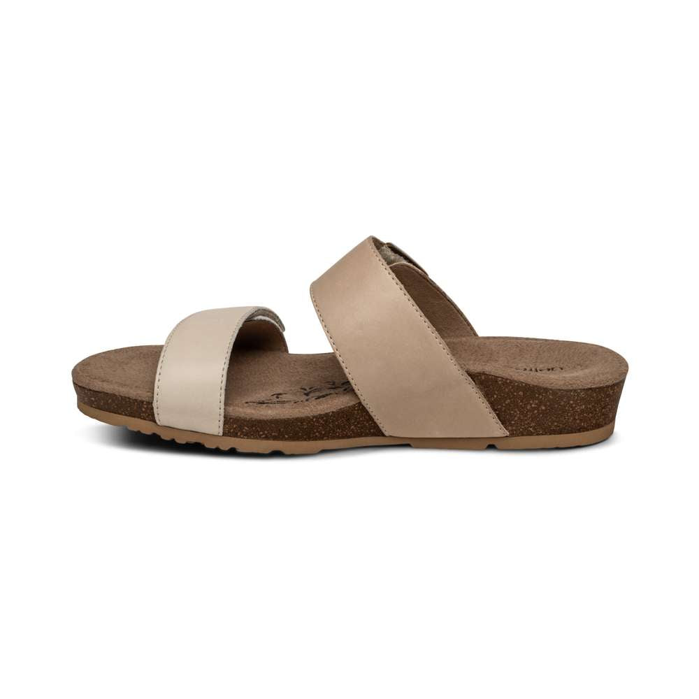 Daisy Adjustable Slide - Ivory
