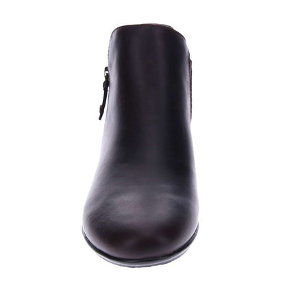 Damascus Wedged Boot - Espresso Lizard