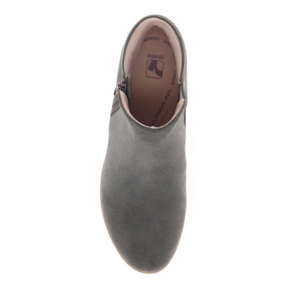 Damascus Wedged Boot - Moss Suede