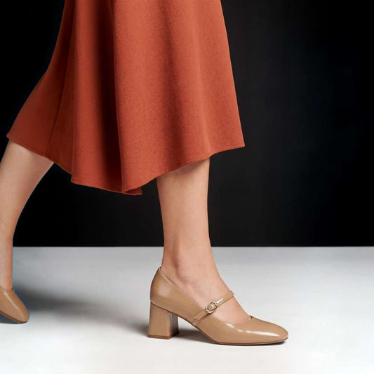 Lifestyle image for Dancing Heel - Taupe