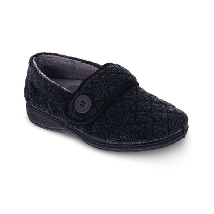 Darling Slipper - Dark Grey Thatch
