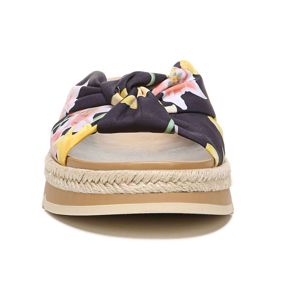 Dayana Slide - Yellow Multi