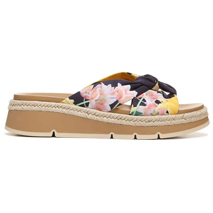 Dayana Slide - Yellow Multi