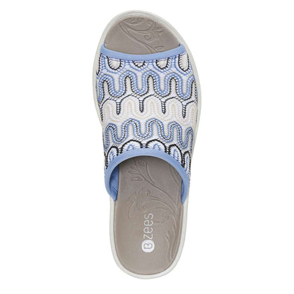 Deluxe Wedge - Blue Multi