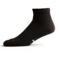 Diabetic Mini Crew - Black
