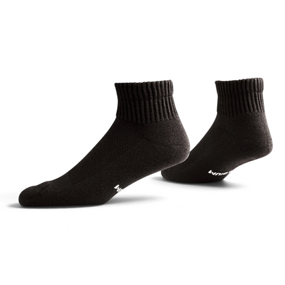 Diabetic Mini Crew - Black