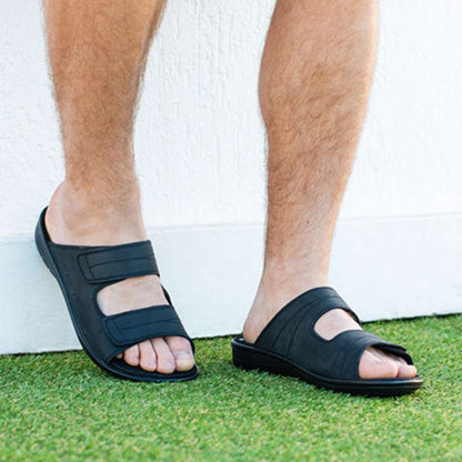 Durban Slide - Oiled Black
