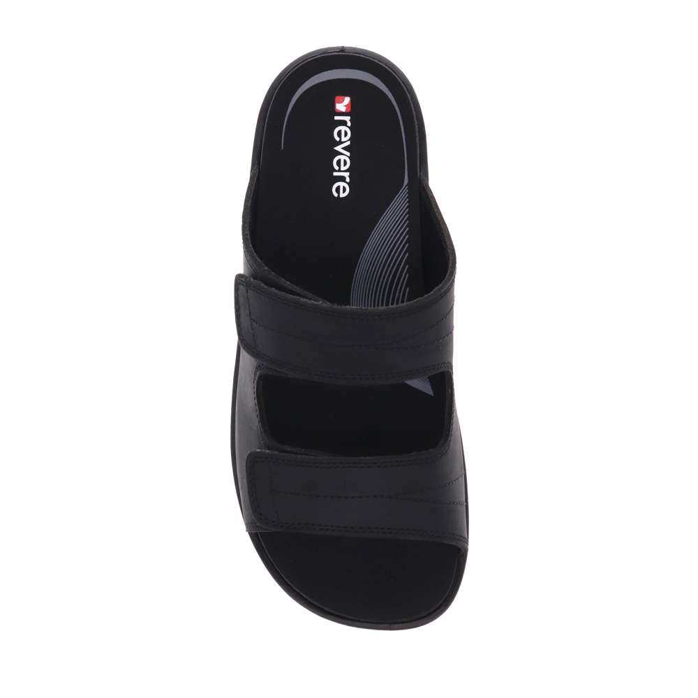 Durban Slide - Oiled Black