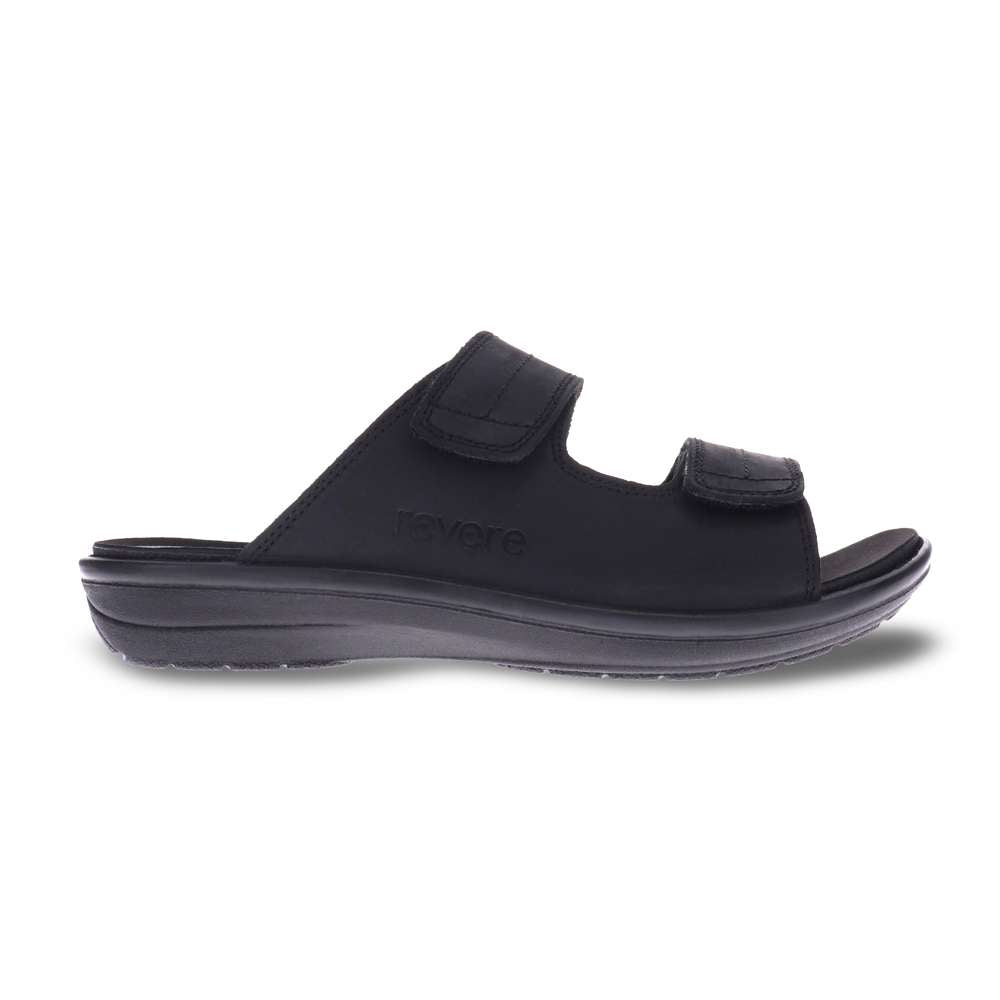 Durban Slide - Oiled Black