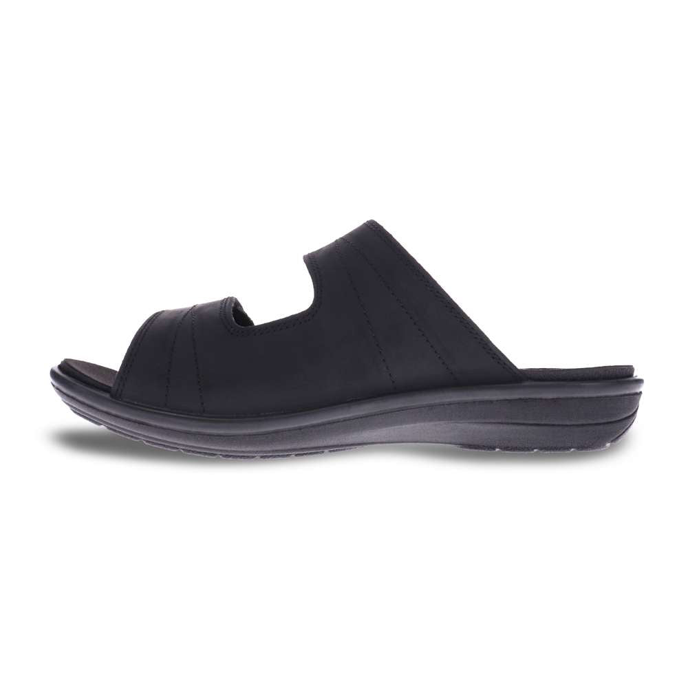 Durban Slide - Oiled Black