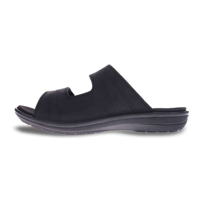 Durban Slide - Oiled Black
