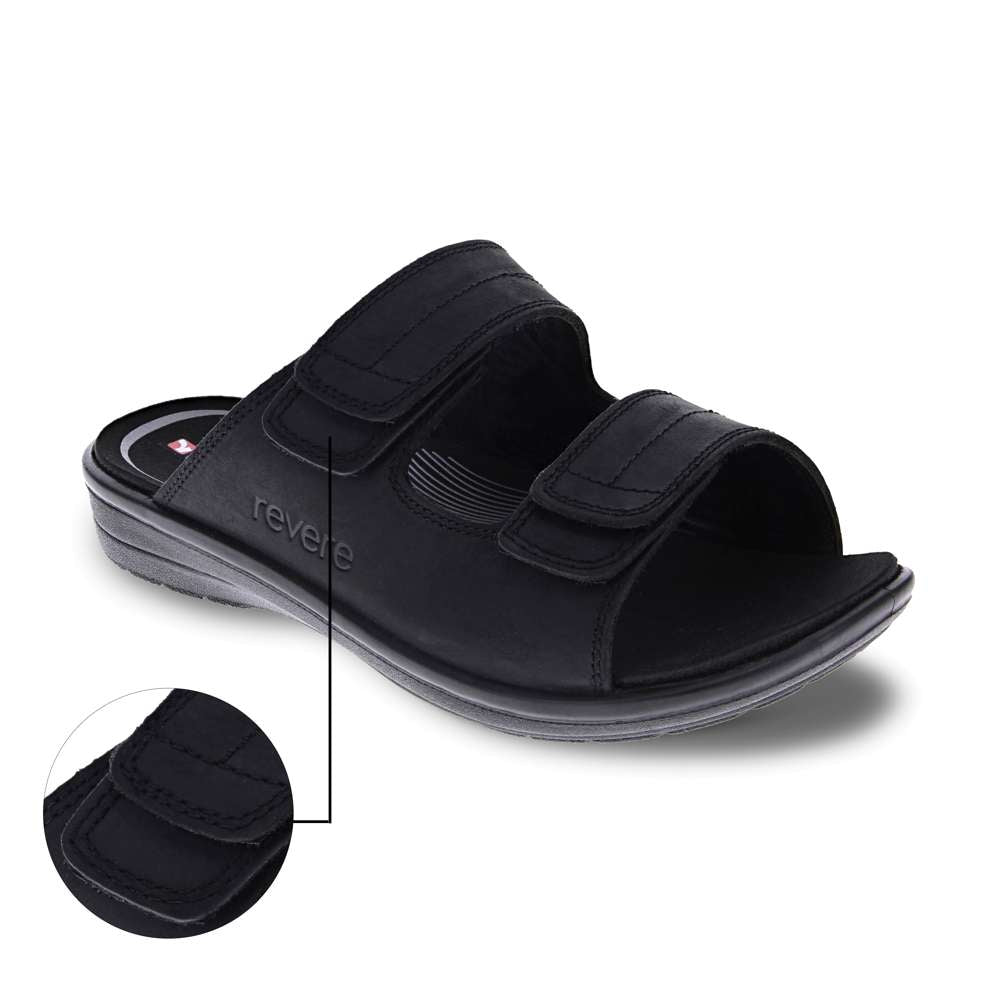 Durban Slide - Oiled Black