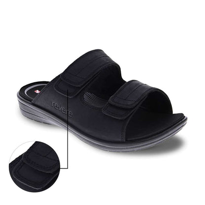 Durban Slide - Oiled Black