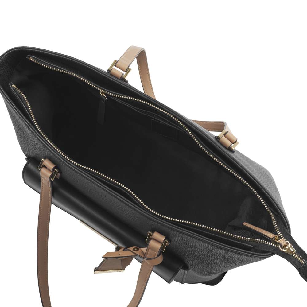 Dylana Tote Bag - Black