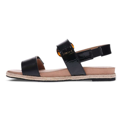 Elsa Sandal - Black