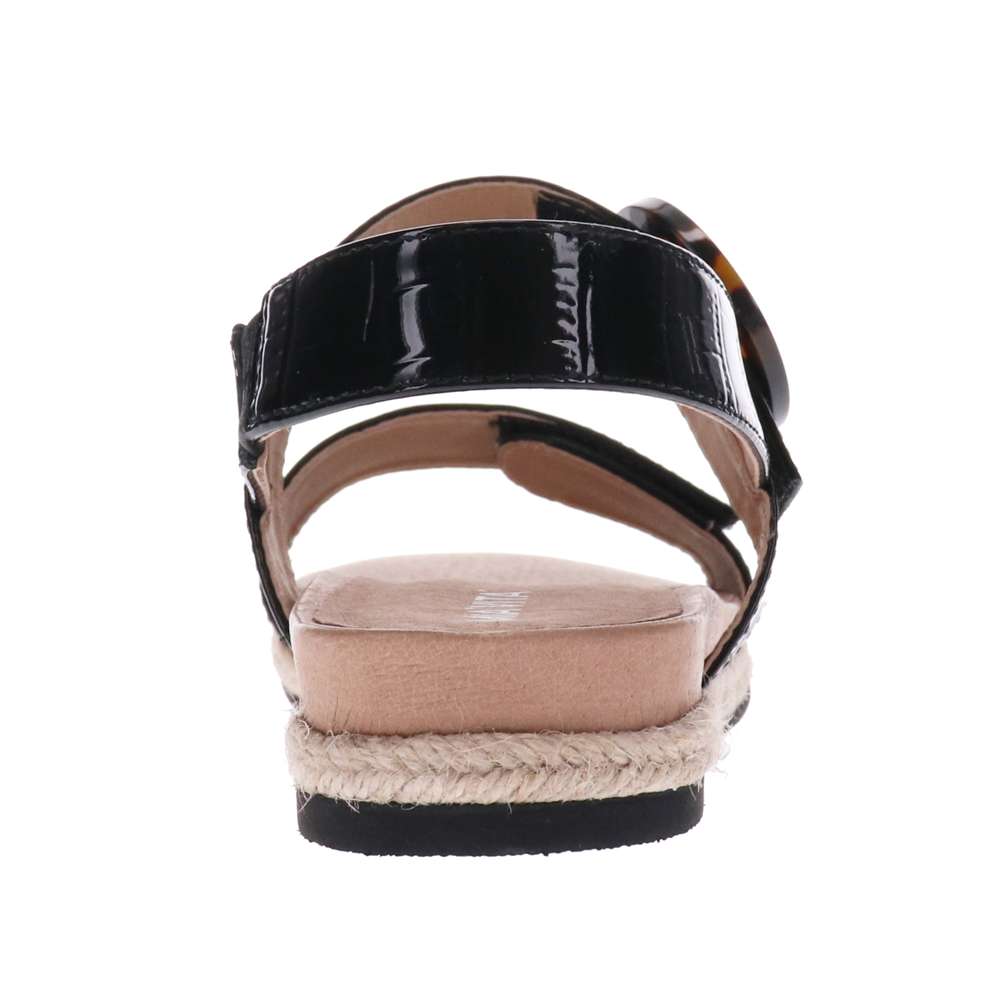 Elsa Sandal - Black