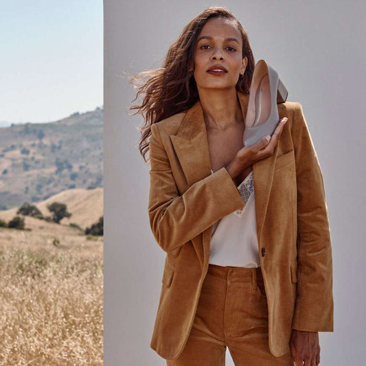 Lifestyle image for Carmel Heel - Taupe