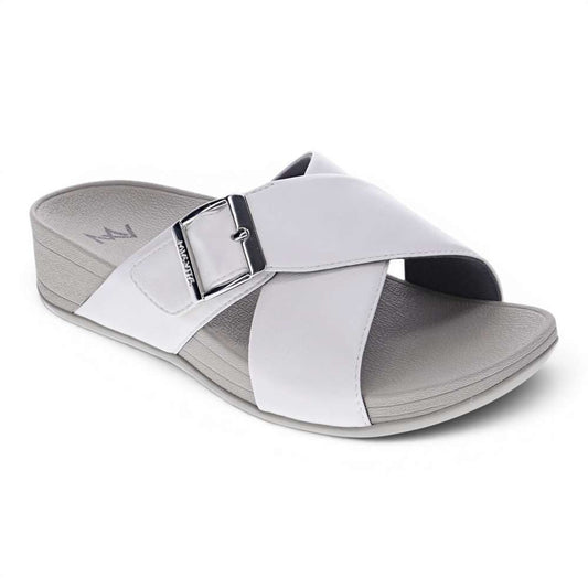 Felice Slide - White