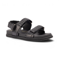 Findlay Weave Sandal - Black