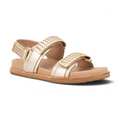 Findlay Weave Sandal - Gold