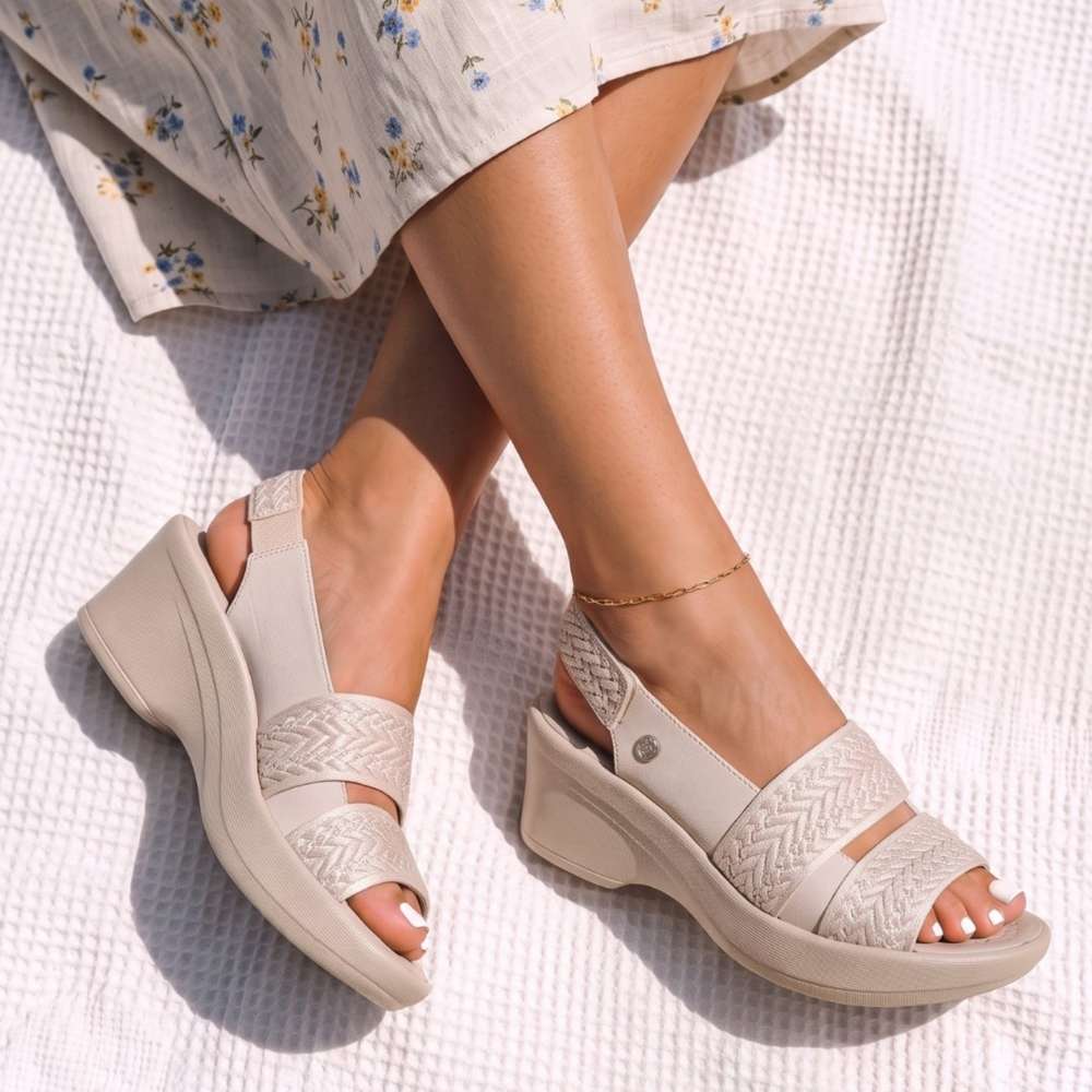 Fiona Slingback Sandal - Sand