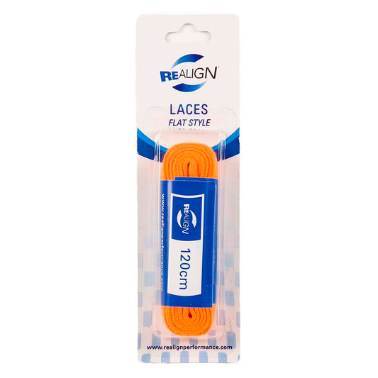 Laces Flat - Orange