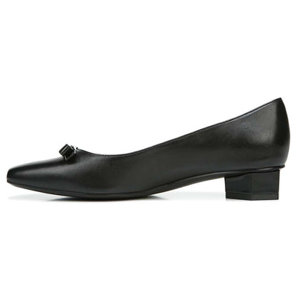Flavia Block Heel - Black