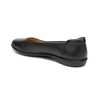 Flexy Flat - Black Leather