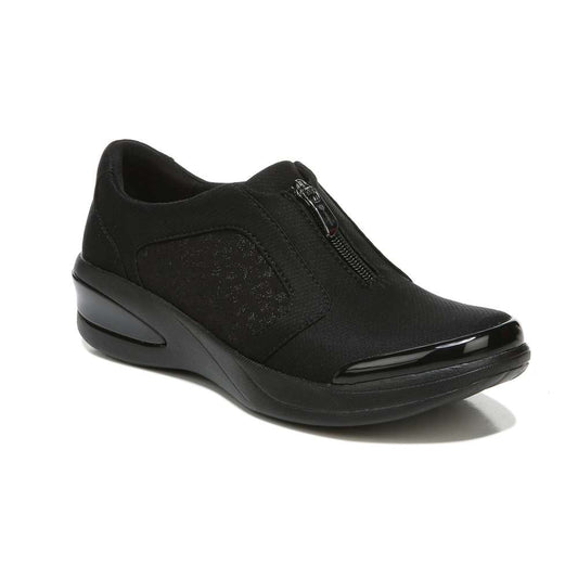 Florence Slip-On Casual Sneaker - Black