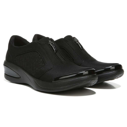 Florence Slip-On Casual Sneaker - Black
