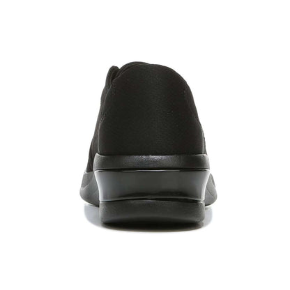 Florence Slip-On Casual Sneaker - Black