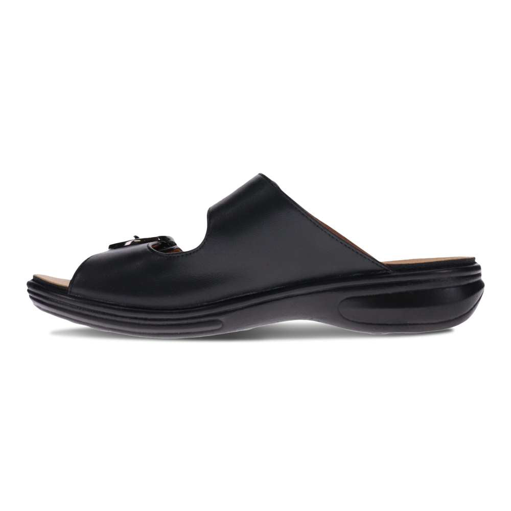 Florence II Slide - Black French