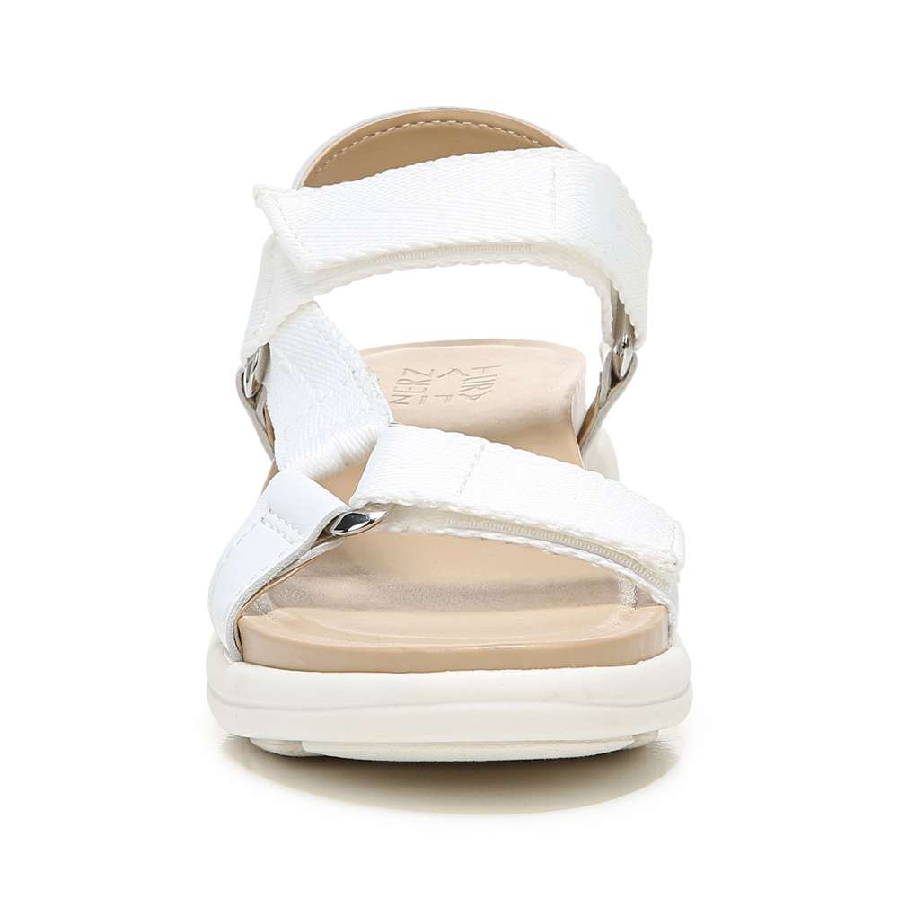 Flores Sandal - White